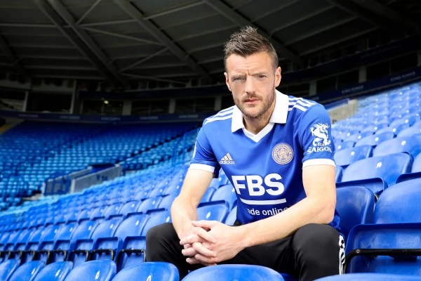 Maglia Leicester City Vardy 9 Divisa Prima 2022/23